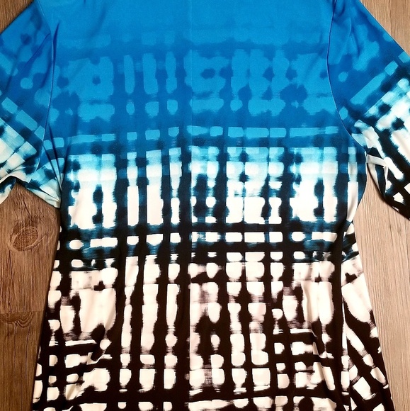 CALVIN KLEIN Faux Wrap Top - Picture 4 of 4